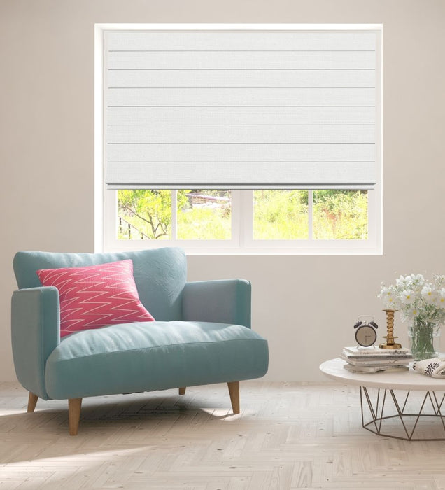 Blackout Window Roman Blinds