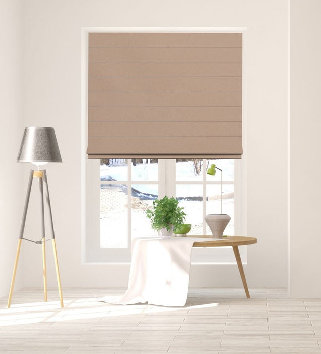 Fabric Blackout Roman Blinds