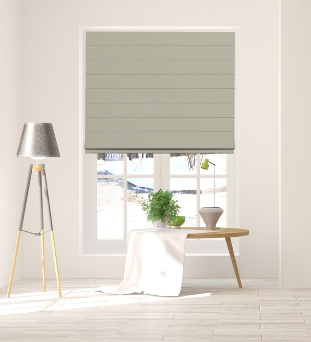 Fabric Blackout Roman Blinds