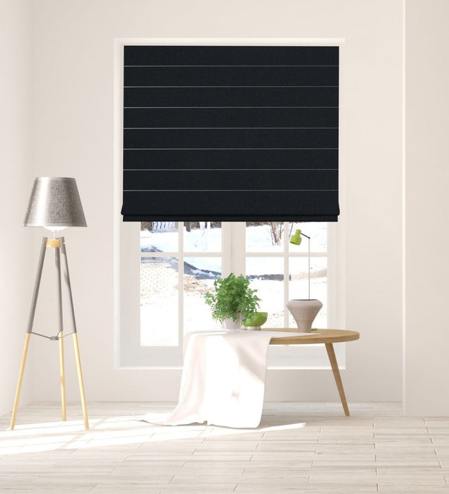 Fabric Blackout Roman Blinds