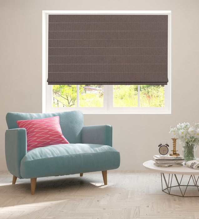 Fabric Blackout Roman Blinds