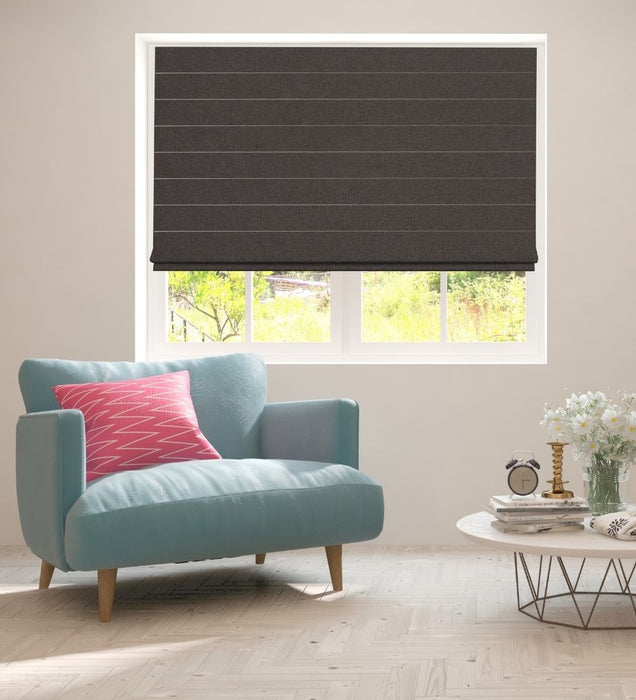 Blackout Window Roman Blinds