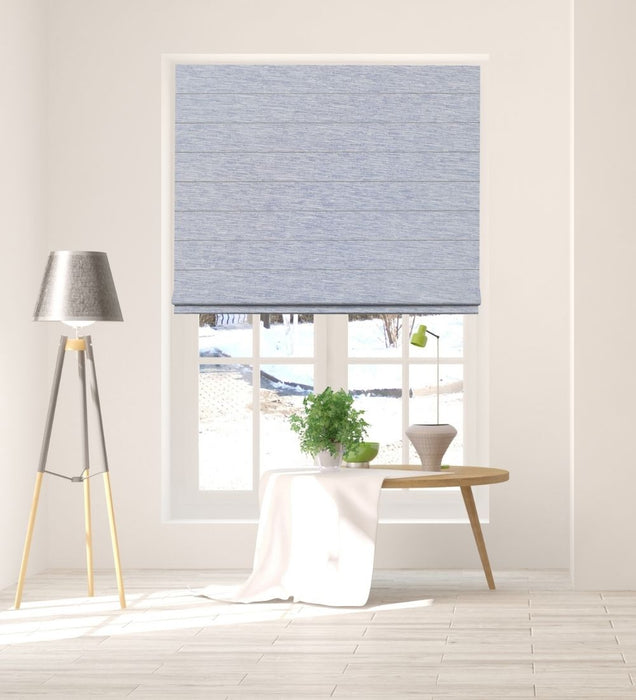 Fabric Blackout Roman Blinds
