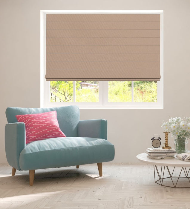 Fabric Blackout Roman Blinds