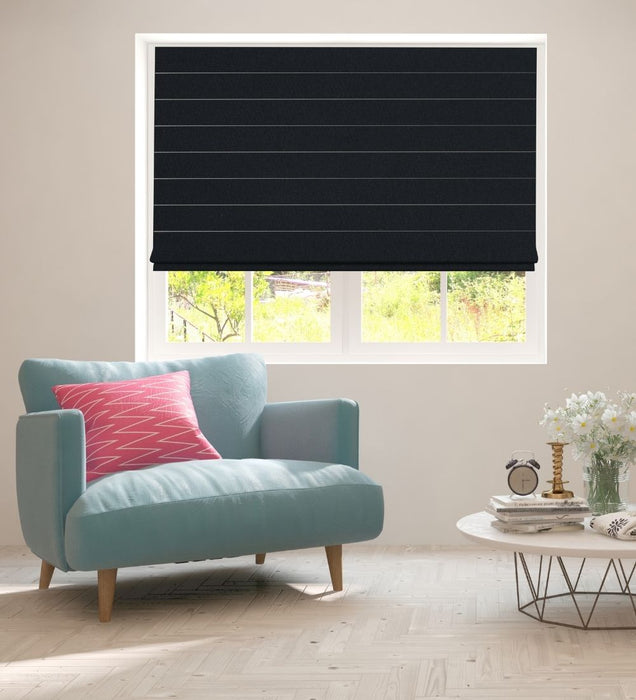 Fabric Blackout Roman Blinds