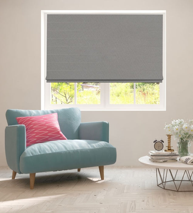 Fabric Blackout Roman Blinds