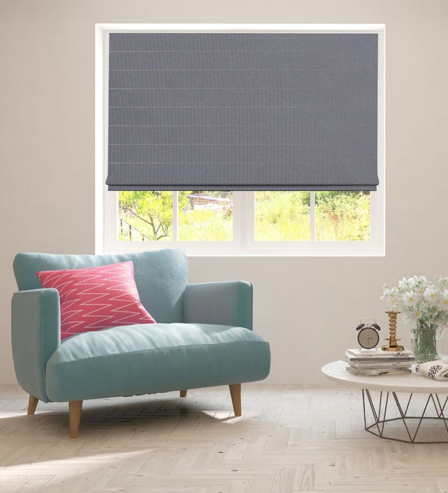 Fabric Blackout Roman Blinds