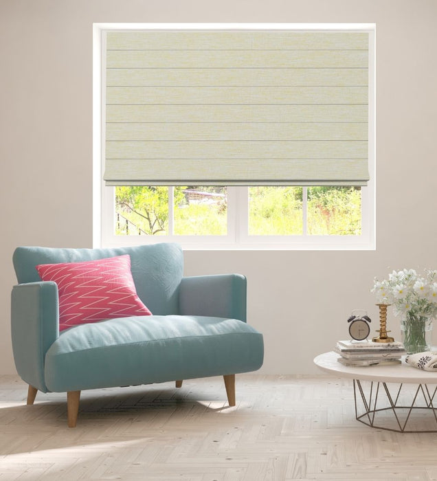 Fabric Blackout Roman Blinds