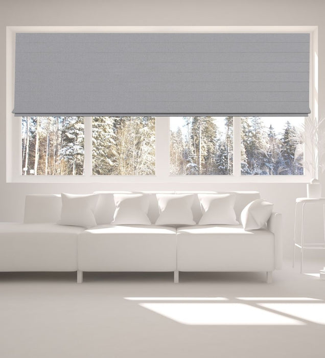 Blackout Window Roman Blinds