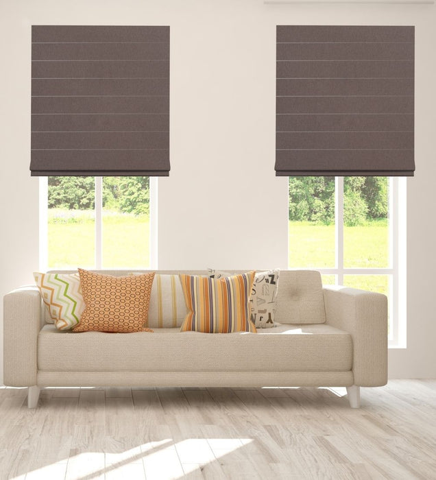 Fabric Blackout Roman Blinds