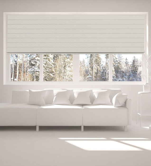 Fabric Blackout Roman Blinds