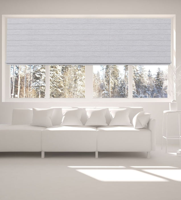 Fabric Blackout Roman Blinds