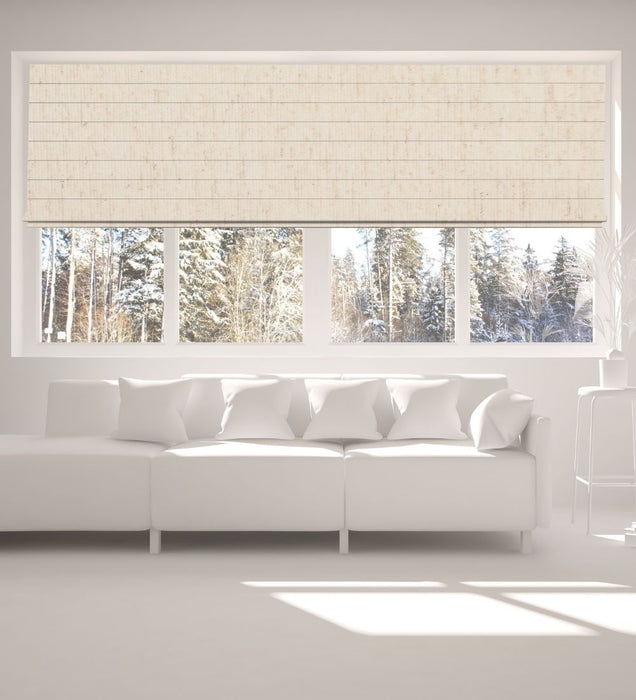 Bixby Luxury Blackout Roman Blinds