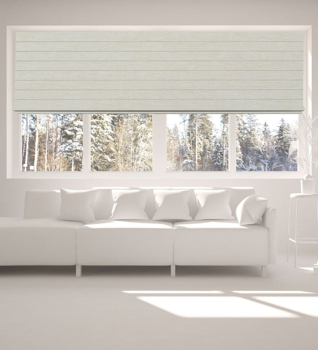 Fabric Blackout Roman Blinds