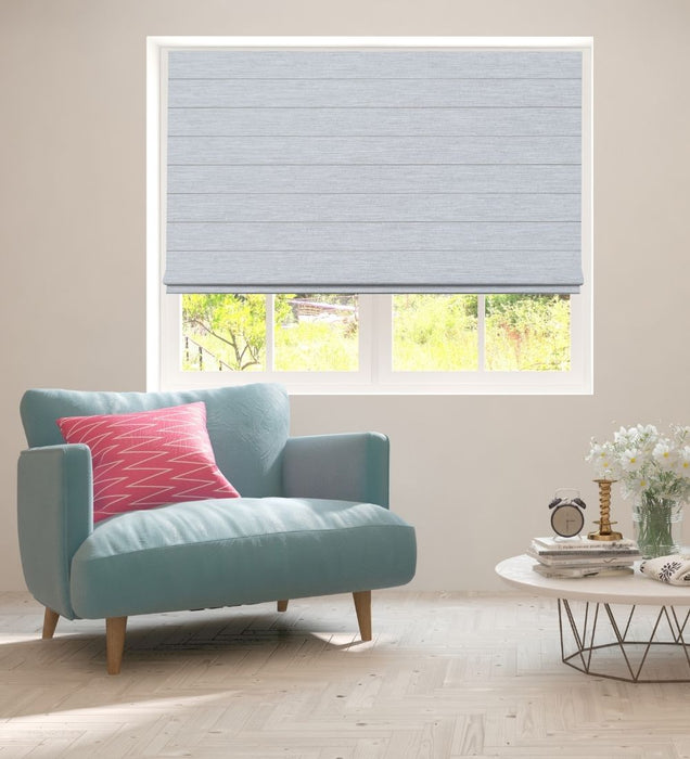 Fabric Blackout Roman Blinds