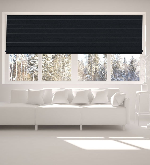 Fabric Blackout Roman Blinds