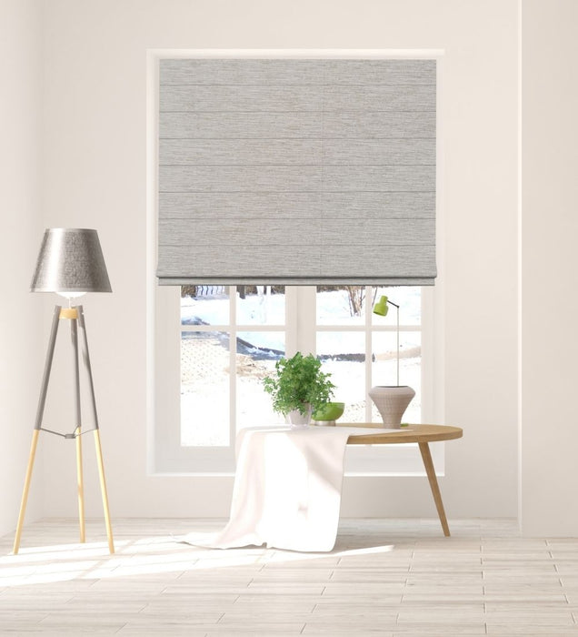 Fabric Blackout Roman Blinds