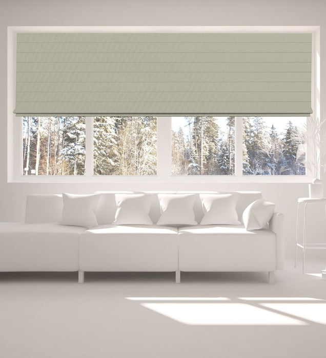 Fabric Blackout Roman Blinds