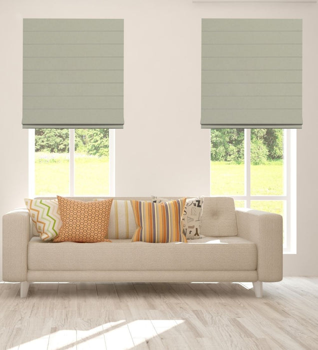 Fabric Blackout Roman Blinds