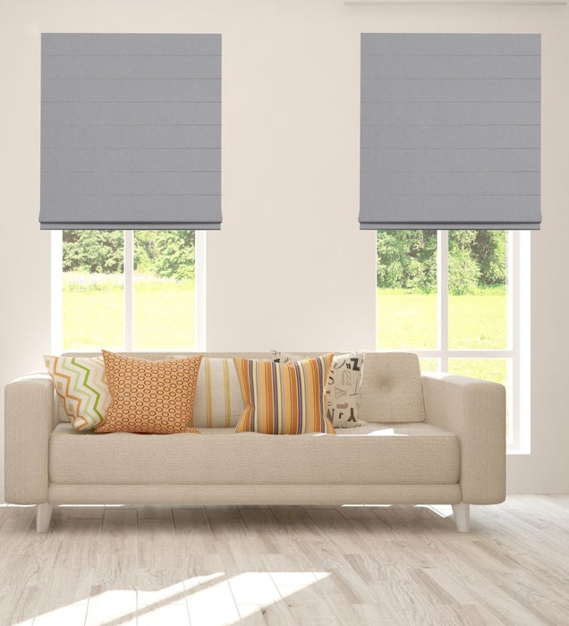 Blackout Window Roman Blinds