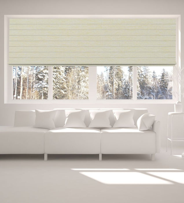 Fabric Blackout Roman Blinds