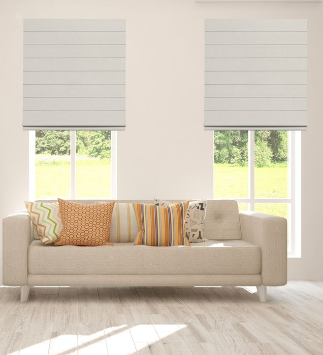 Fabric Blackout Roman Blinds