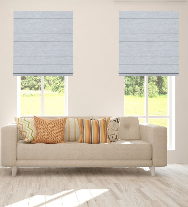 Fabric Blackout Roman Blinds
