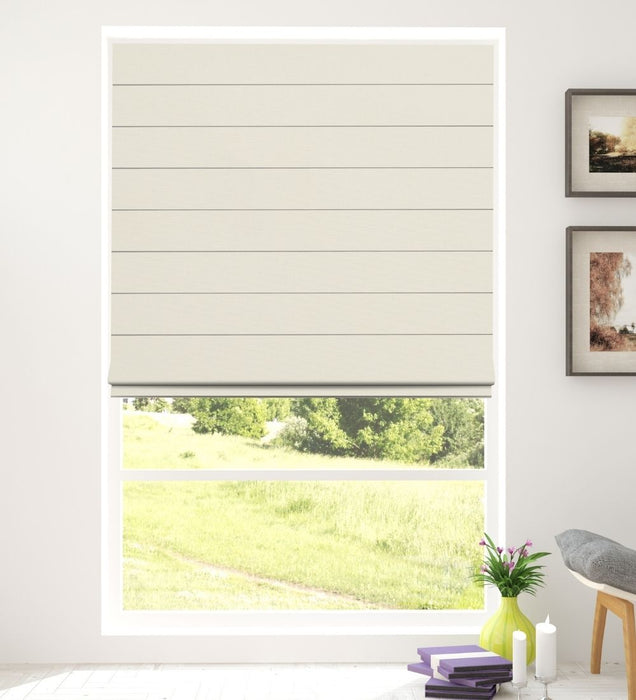 Blackout Window Roman Blinds