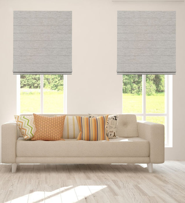 Fabric Blackout Roman Blinds