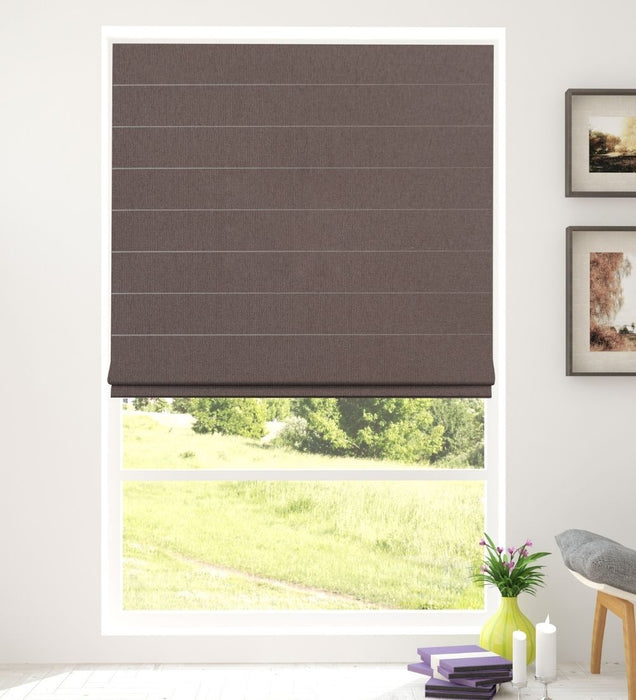 Fabric Blackout Roman Blinds