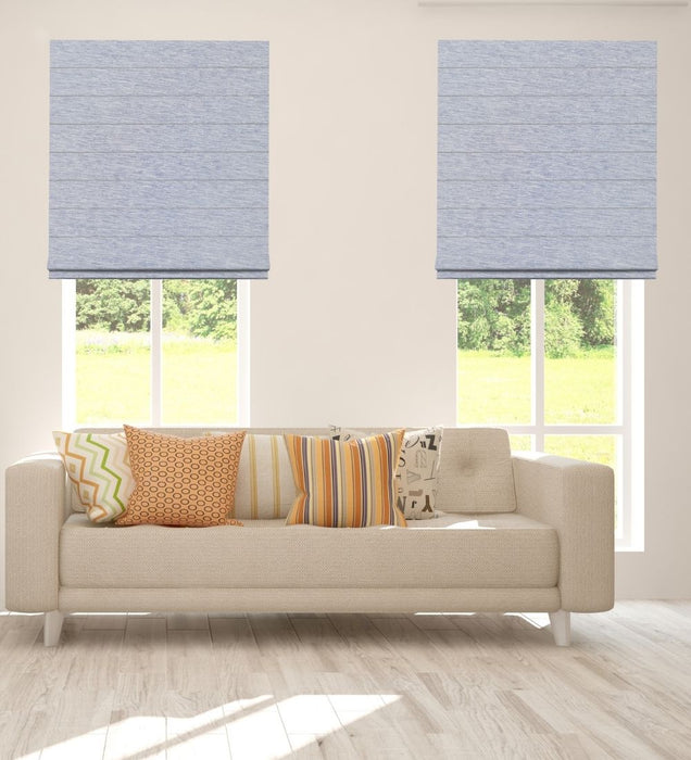 Fabric Blackout Roman Blinds