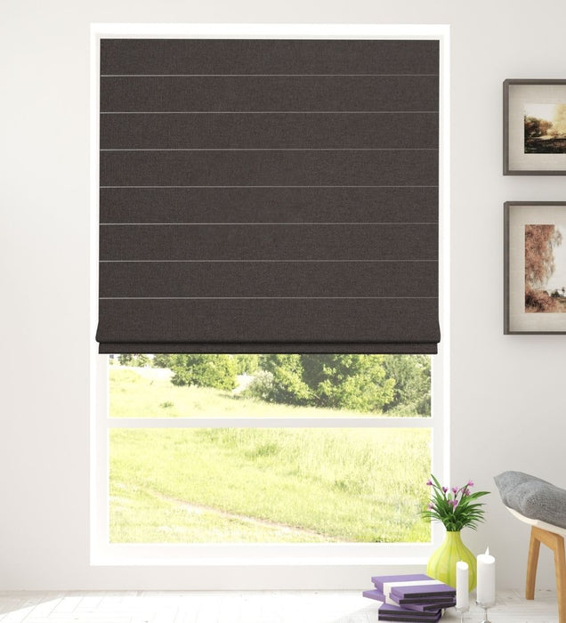 Blackout Window Roman Blinds