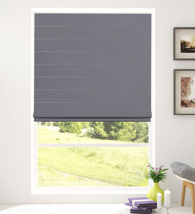 Fabric Blackout Roman Blinds