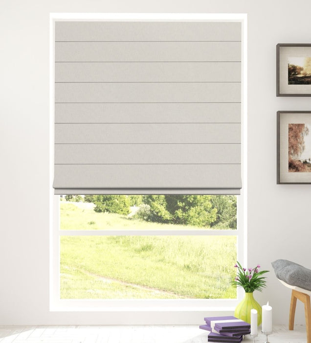 Fabric Blackout Roman Blinds