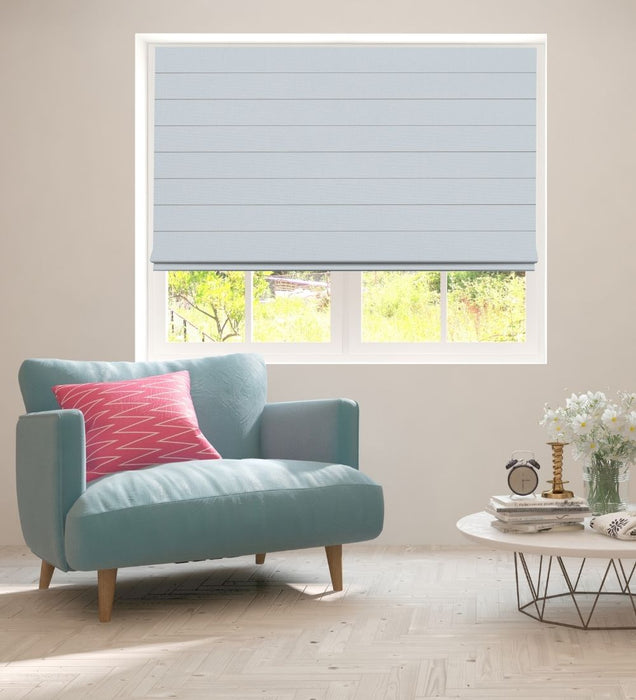 Blackout Window Roman Blinds