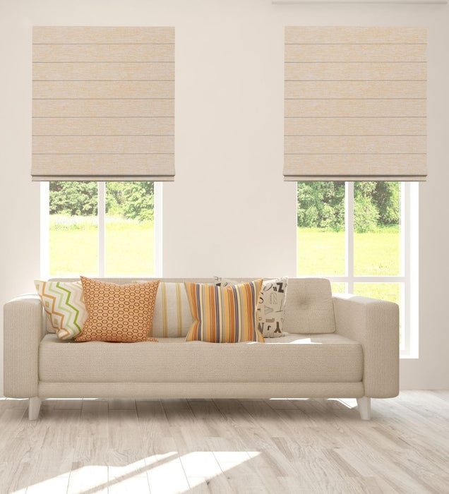 Fabric Blackout Roman Blinds