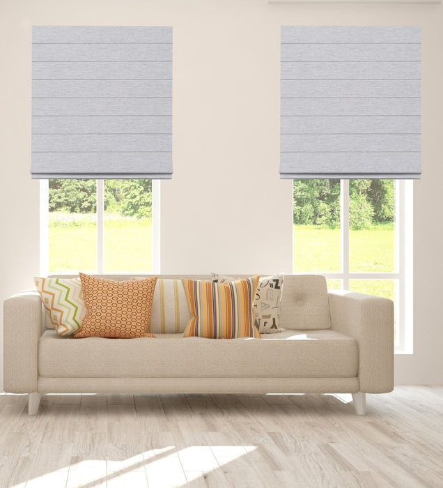 Fabric Blackout Roman Blinds