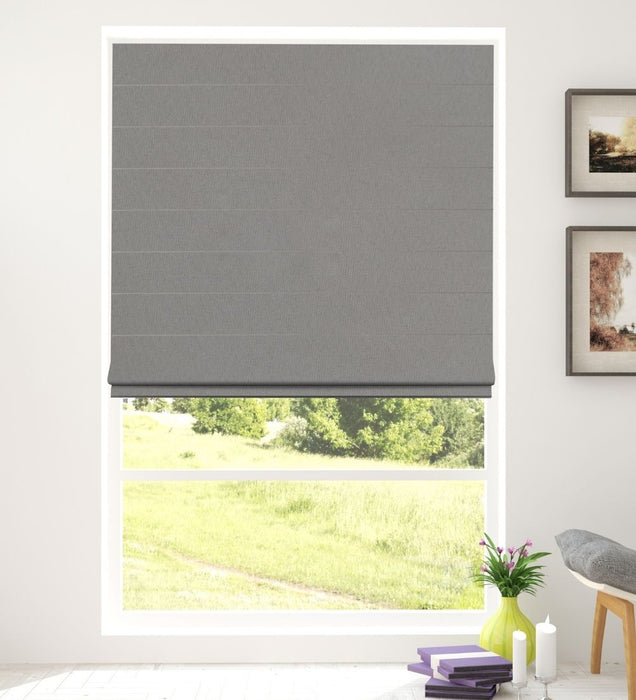 Fabric Blackout Roman Blinds