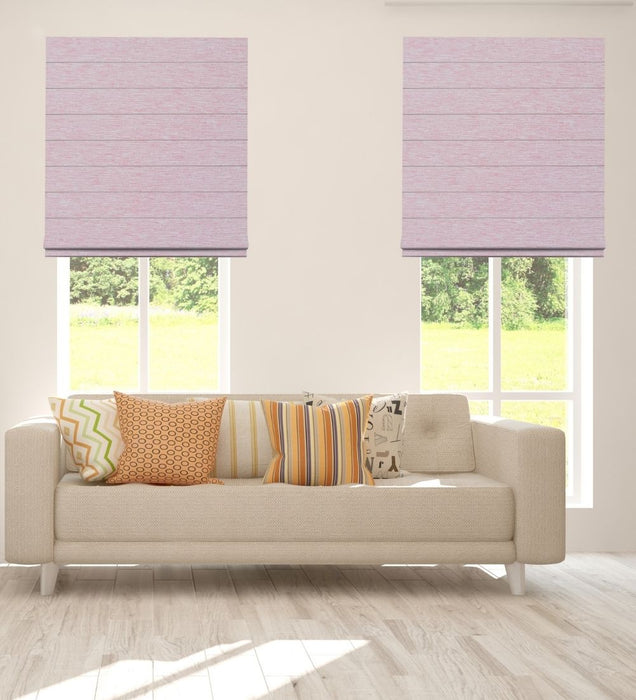 Fabric Blackout Roman Blinds