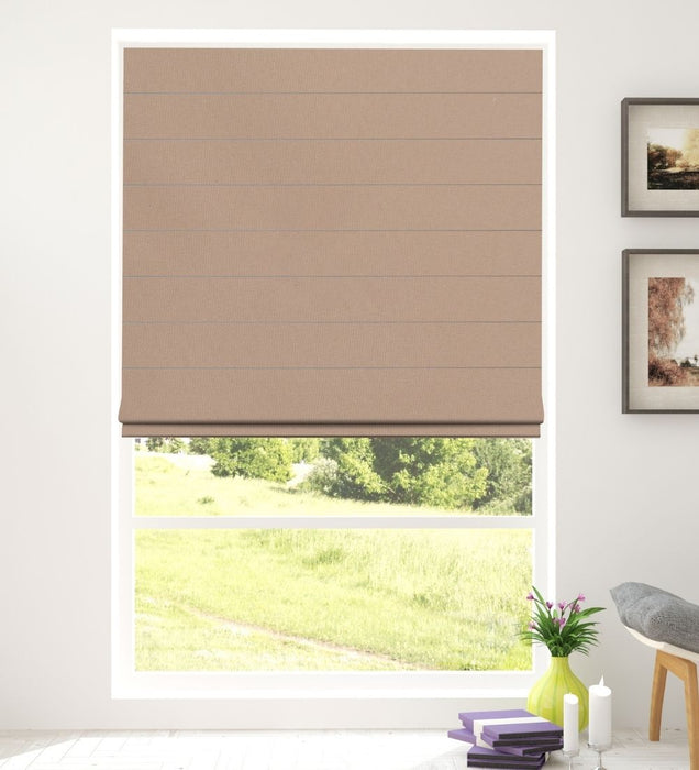 Fabric Blackout Roman Blinds