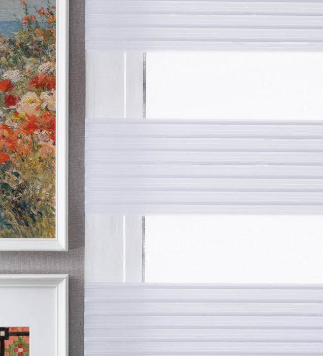 Bardo Room Darkening Zebra Blinds