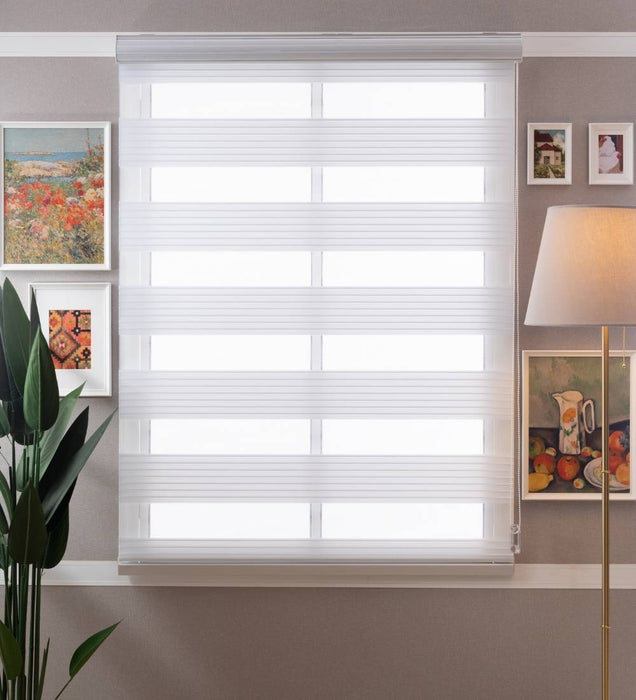 Bardo Room Darkening Zebra Blinds