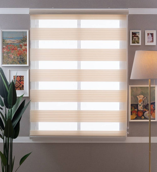 Bardo Room Darkening Zebra Blinds