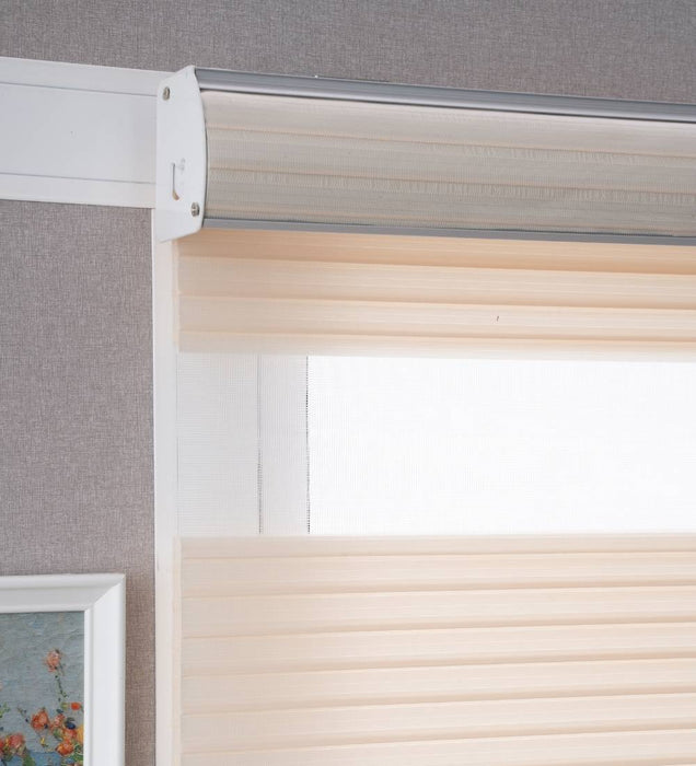 Bardo Room Darkening Zebra Blinds