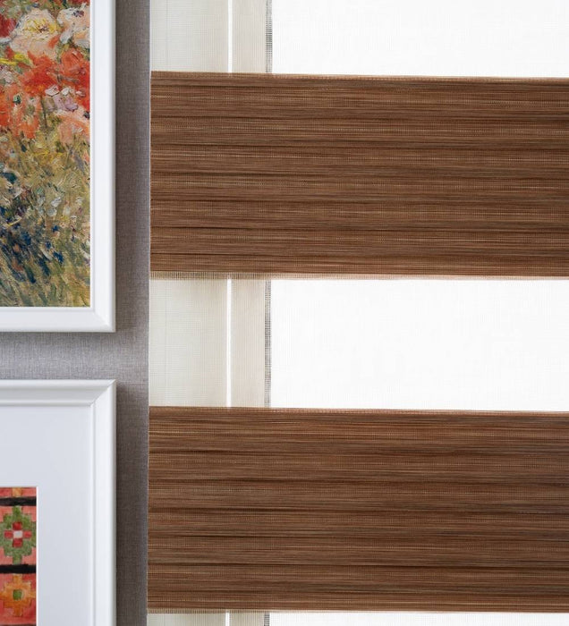 Bardo Room Darkening Zebra Blinds