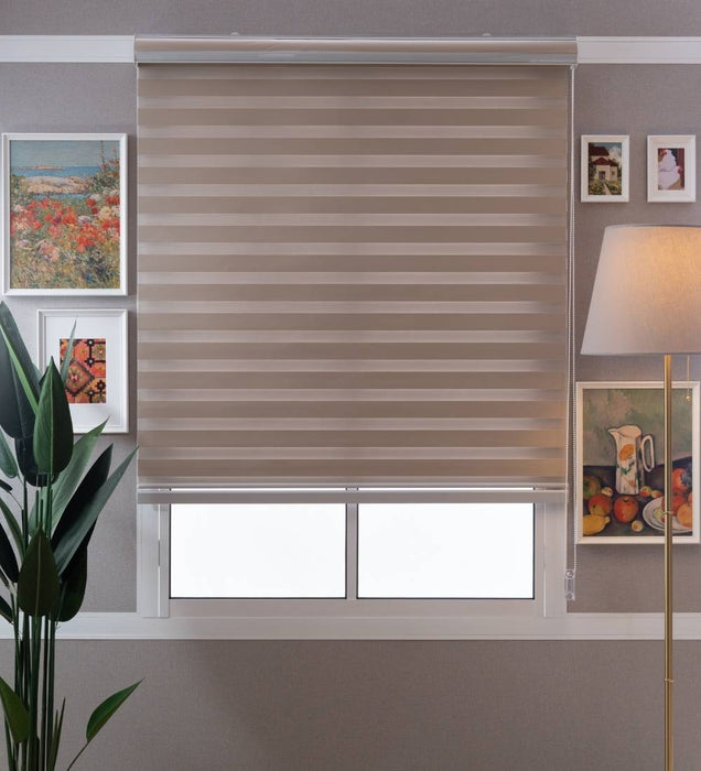 Bijou Premium Blackout Zebra Blinds