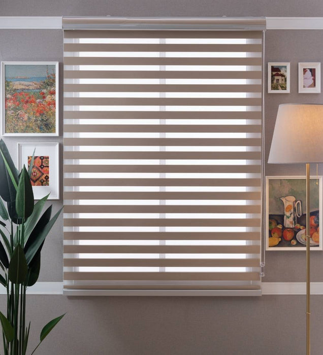 Bijou Premium Blackout Zebra Blinds