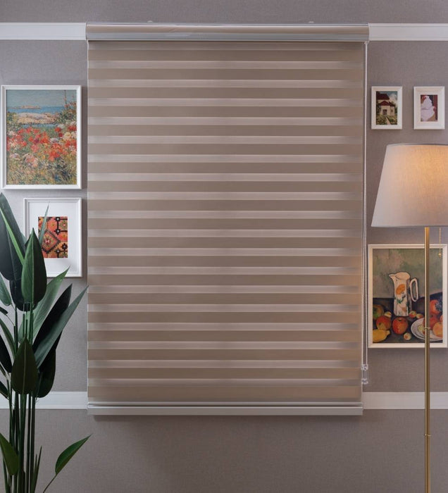 Bijou Premium Blackout Zebra Blinds
