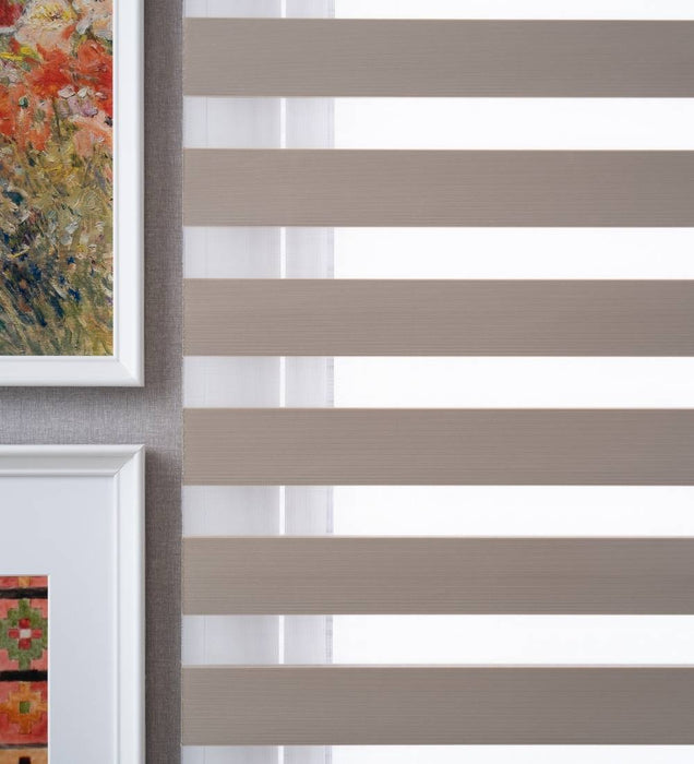 Bijou Premium Blackout Zebra Blinds