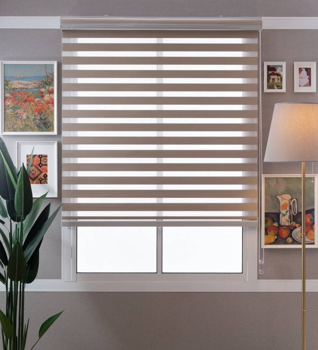 Bijou Premium Blackout Zebra Blinds